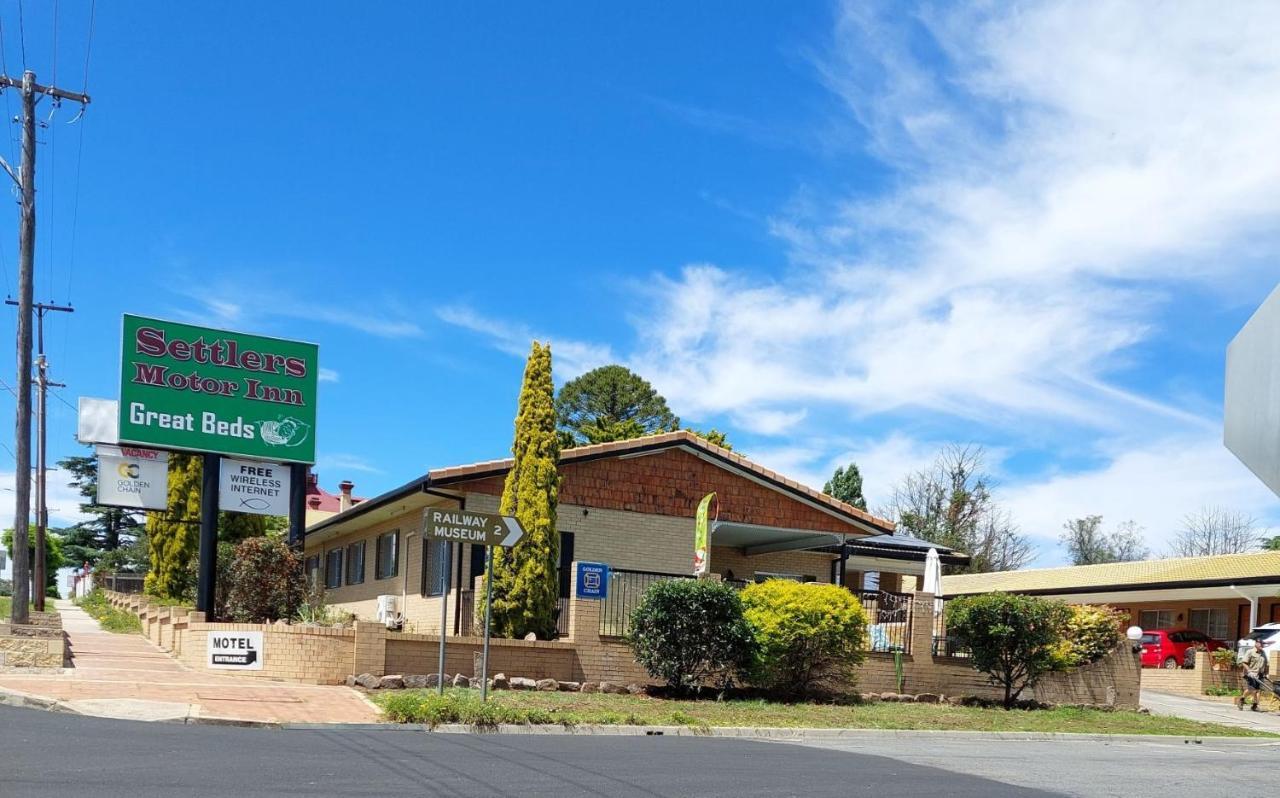 Settlers Motor Inn Tenterfield Exterior photo