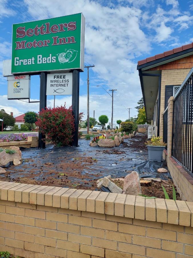 Settlers Motor Inn Tenterfield Exterior photo