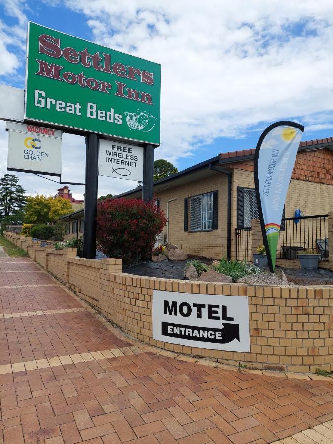 Settlers Motor Inn Tenterfield Exterior photo