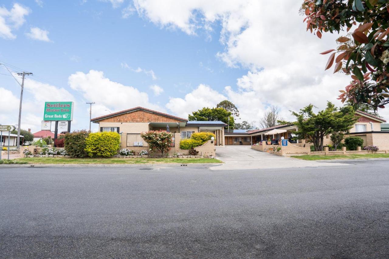 Settlers Motor Inn Tenterfield Exterior photo