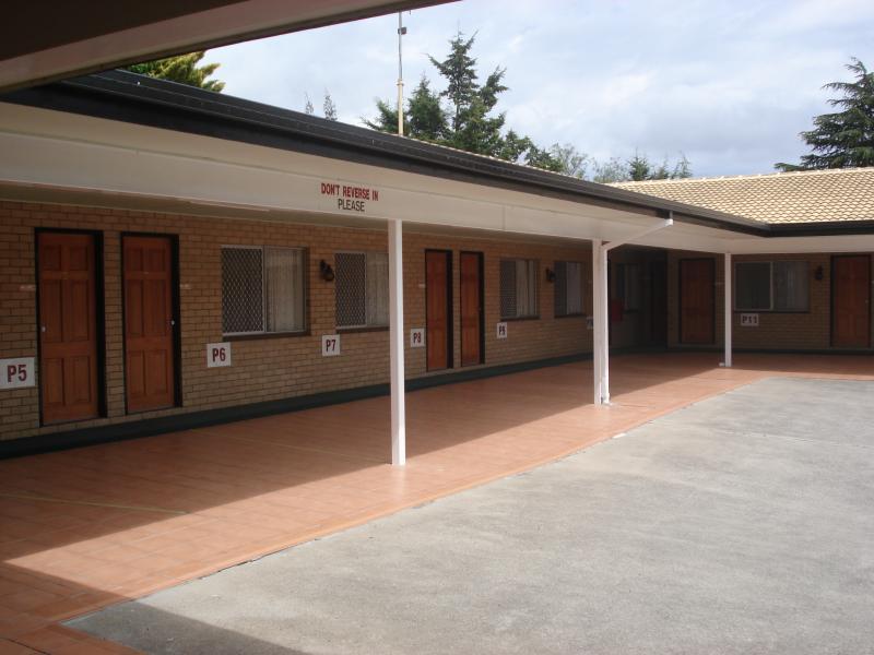 Settlers Motor Inn Tenterfield Exterior photo