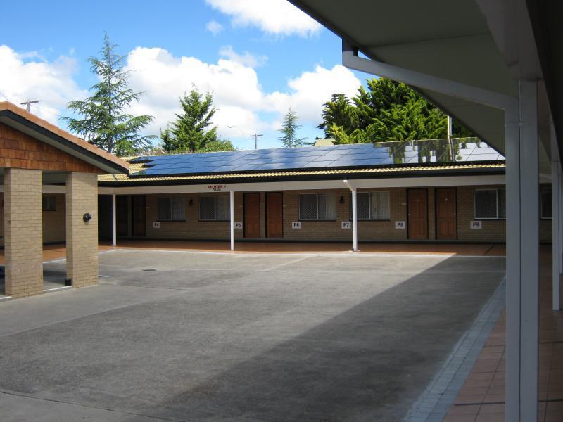 Settlers Motor Inn Tenterfield Exterior photo