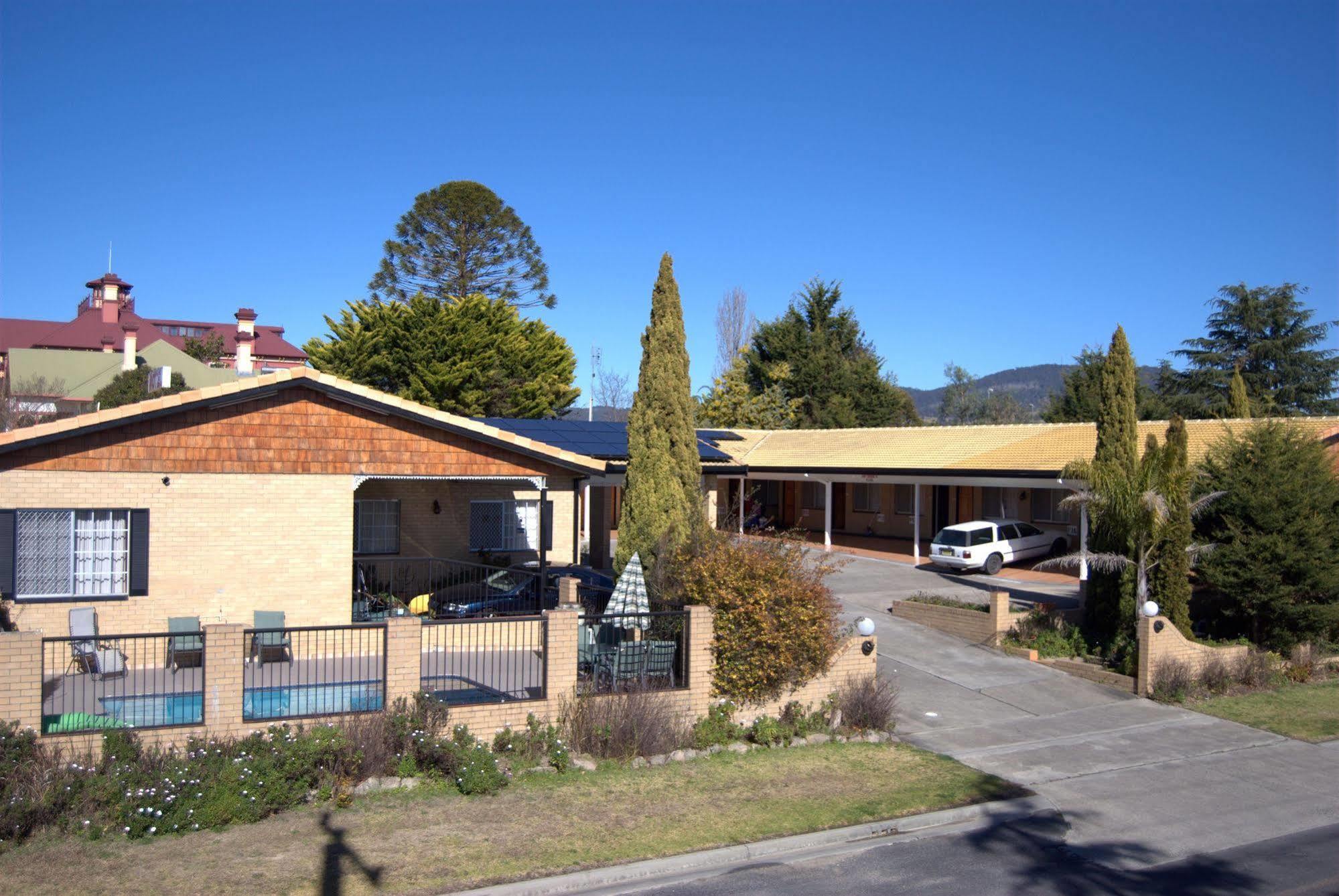 Settlers Motor Inn Tenterfield Exterior photo